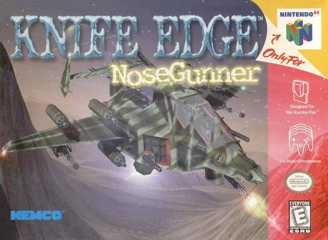 KNIFE EDGE: NOSE GUNNER - Video Game Delivery