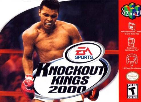 KNOCKOUT KINGS 2000 - Video Game Delivery