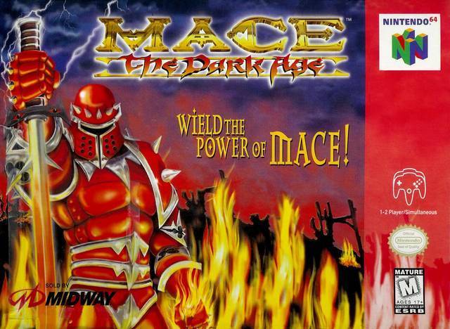 MACE: THE DARK AGE - Video Game Delivery