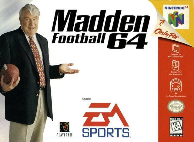 MADDEN 64 - Video Game Delivery