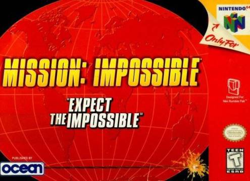 MISSION IMPOSSIBLE - Video Game Delivery