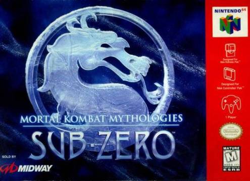 MORTAL KOMBAT MYTHOLOGIES: THE ADVENTURES OF SUB-ZERO - Video Game Delivery