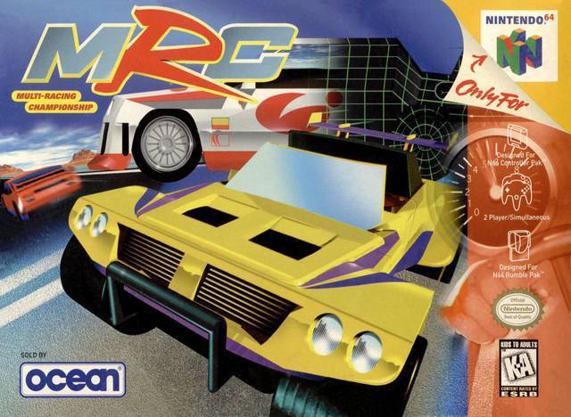 MRC: MULTI RACING CHAMPIONSHIP - Video Game Delivery