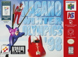 NAGANO WINTER OLYMPICS ’98 - Video Game Delivery