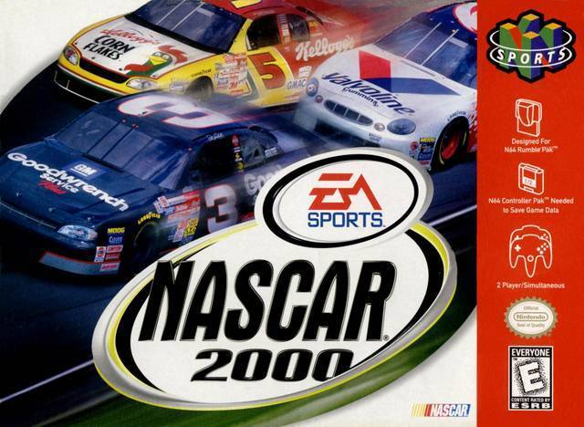 NASCAR 2000 - Video Game Delivery