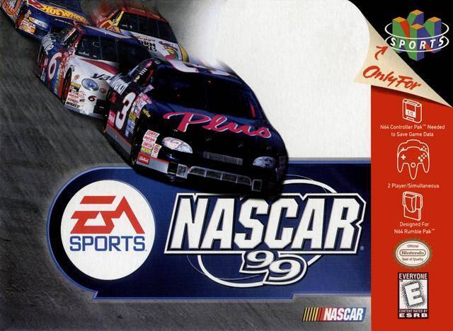 NASCAR ’99 - Video Game Delivery