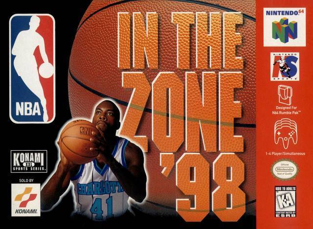 NBA IN THE ZONE ’98 - Video Game Delivery
