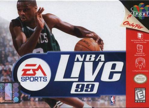 NBA LIVE ’99 - Video Game Delivery
