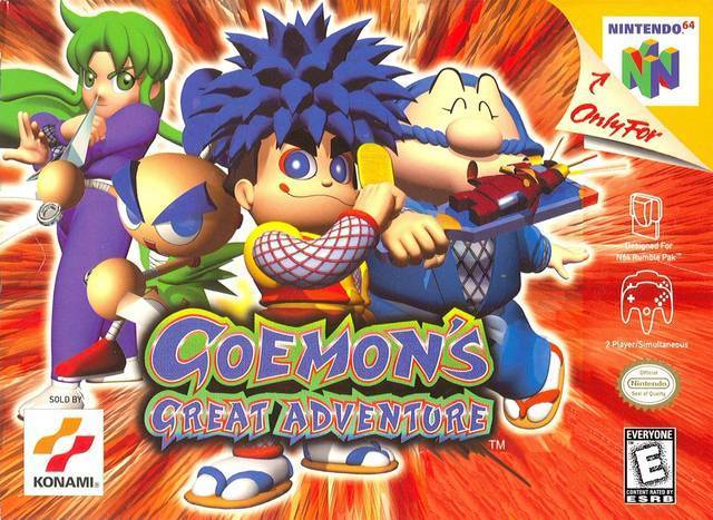 GOEMON’S GREAT ADVENTURE - Video Game Delivery
