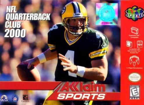 NFL QUARTERBACK CLUB 2000 - Video Game Delivery