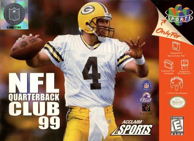 NFL QUARTERBACK CLUB ’99 - Video Game Delivery
