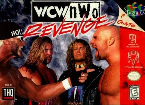 WCW/NWO REVENGE - Video Game Delivery