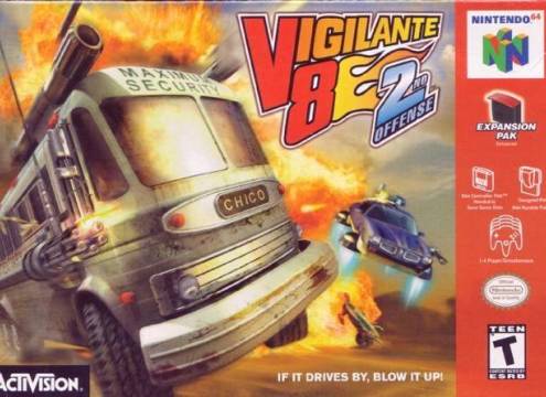 VIGILANTE 8: SECOND OFFENSIVE - Video Game Delivery