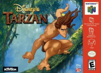 DISNEY’S TARZAN - Video Game Delivery