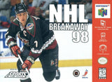 NHL BREAKAWAY ’98 - Video Game Delivery