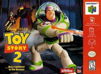 DISNEY’S TOY STORY 2: BUZZ LIGHTYEAR TO THE RESCUE - Video Game Delivery