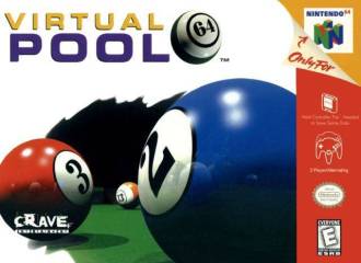 VIRTUAL POOL 64 - Video Game Delivery