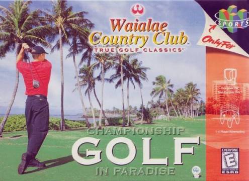 WAIALAE COUNTRY CLUB: TRUE GOLF CLASSICS - Video Game Delivery