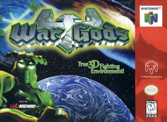 WAR GODS - Video Game Delivery