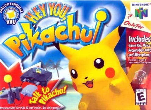 HEY YOU, PIKACHU! - Video Game Delivery