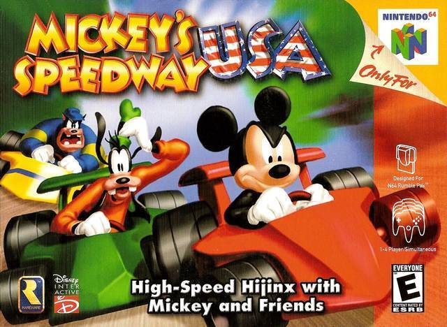 MICKEY’S SPEEDWAY USA - Video Game Delivery