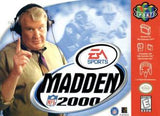 MADDEN NFL 2000 - Video Game Delivery