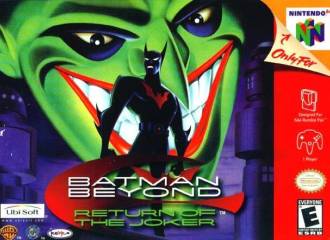BATMAN BEYOND: RETURN OF THE JOKER - Video Game Delivery