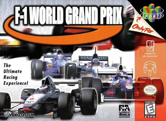 F1 WORLD GRAND PRIX - Video Game Delivery