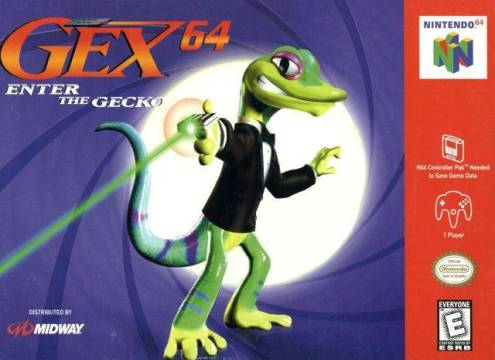 GEX 64: ENTER THE GECKO - Video Game Delivery