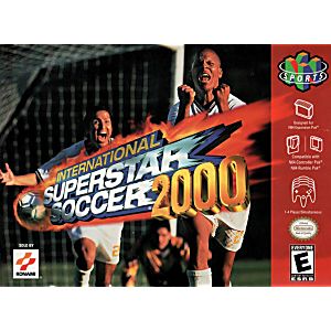 INTERNATIONAL SUPERSTAR SOCCER 2000 - Video Game Delivery