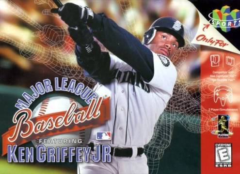 MAJOR LEAGUE BASEBALL FEATURING KEN GRIFFEY JR. - Video Game Delivery