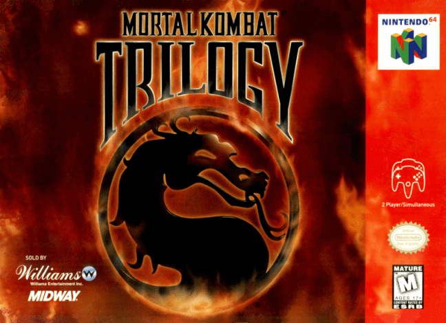 MORTAL KOMBAT TRILOGY - Video Game Delivery