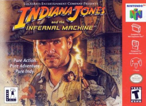 INDIANA JONES AND THE INFERNAL MACHINE - Video Game Delivery
