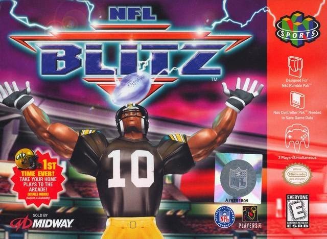 NFL BLITZ - Video Game Delivery