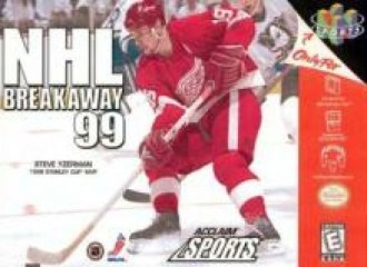 NHL BREAKAWAY ’99 - Video Game Delivery