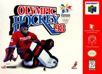 OLYMPIC HOCKEY NAGANO ‘ 98 - Video Game Delivery
