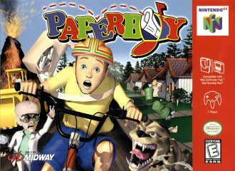 PAPERBOY - Video Game Delivery