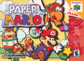 PAPER MARIO - Video Game Delivery