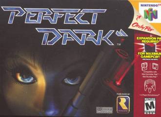PERFECT DARK - Video Game Delivery