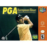 PGA EUROPEAN TOUR GOLF - Video Game Delivery