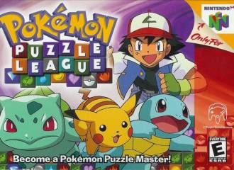 POKEMON PUZZLE LEAGUE - Video Game Delivery
