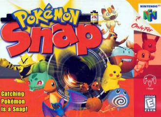 POKEMON SNAP - Video Game Delivery