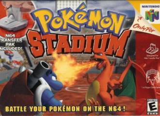 POKEMON STADIUM - Video Game Delivery