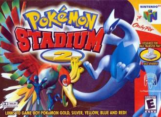 POKEMON STADIUM 2 - Video Game Delivery
