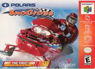 POLARIS SNOCROSS - Video Game Delivery