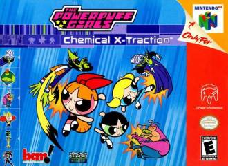 POWERPUFF GIRLS: CHEMICAL X TRACTION - Video Game Delivery