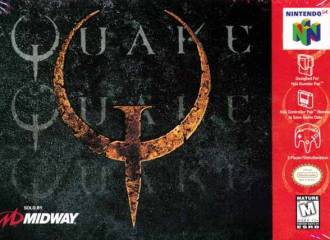 QUAKE 64 - Video Game Delivery