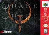 QUAKE 64 - Video Game Delivery