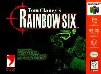 RAINBOW SIX - Video Game Delivery