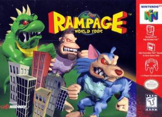 RAMPAGE WORLD TOUR - Video Game Delivery